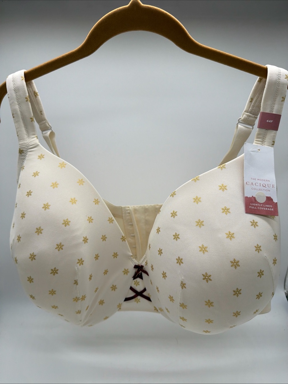 Cacique Lightly Lined Full Coverage Bra Size 44F